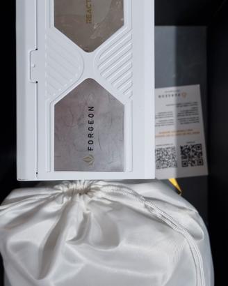 alimentatore bianco Forgeon