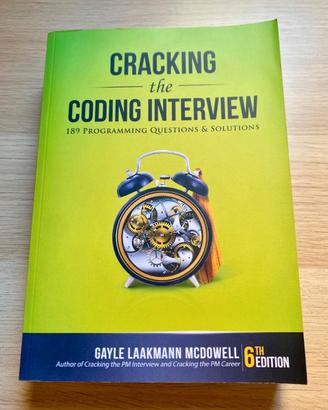 Cracking the Coding Interview (6th Edition)
