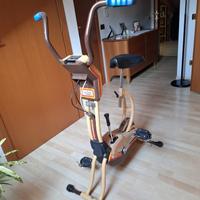 Cyclette Vintage Carnielli con Funzione Vogatore 
