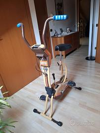 Cyclette Vintage Carnielli con Funzione Vogatore 