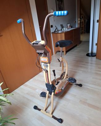Cyclette Vintage Carnielli con Funzione Vogatore 