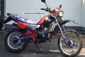 Gilera RX 200 - 1985