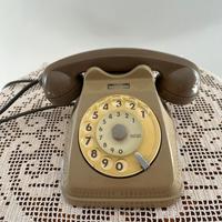 Telefono vintage a disco