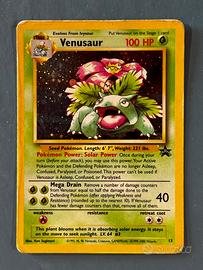 Carta Pokemon - Venusaur 13 black star promo