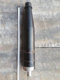 scarico espansione per go-kart 100cc kfa