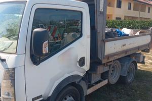 Cabstar nt 400 piu escavatore 17 quintali