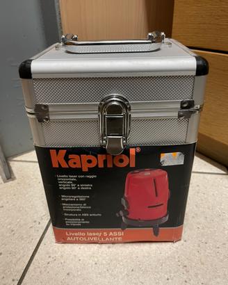 Livello laser 5 assi autolivellante Kapriol