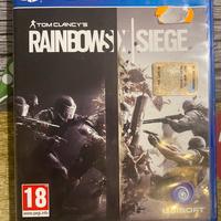 Rainbow Six Siege PlayStation 4