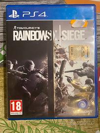 Rainbow Six Siege PlayStation 4