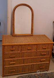 Cassettiera + Specchio