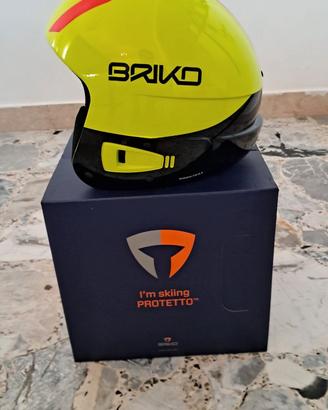 Casco da sci Briko Vulcano 6.8 FIS