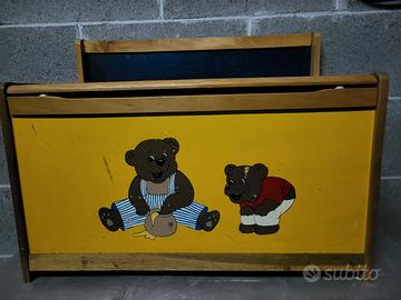 Panca portagiocattoli