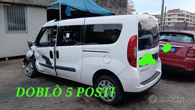 Fiat Doblo 5 posti N1 incidentata sinistrata mondi