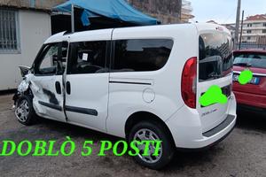 Fiat Doblo 5 posti N1 incidentata sinistrata mondi