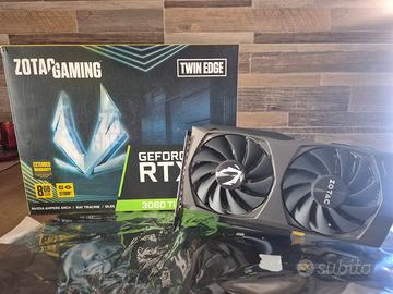 Nvidia Zotac 3060Ti 8Gb