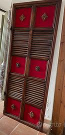 Pannello porta legno