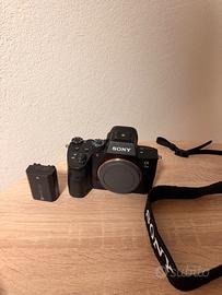 Sony Alpha 7 III (A7 III / ILCE-7M3) Solo Corpo –