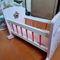 culla gioco in legno