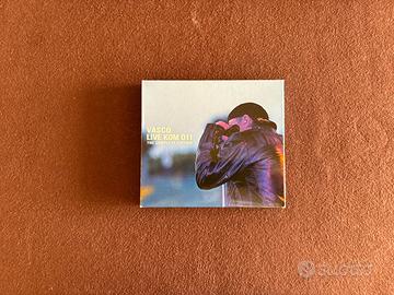 VASCO ROSSI Live Kom 011 Special Ed. 2 CD + DVD