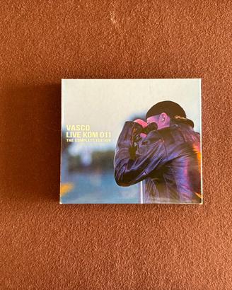 VASCO ROSSI Live Kom 011 Special Ed. 2 CD + DVD