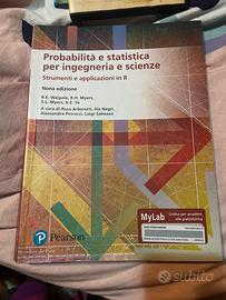 Probabilità e statistica per ingegneria e scienze