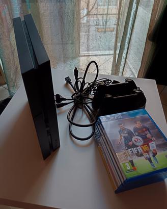 PS4 1TB + 7 giochi
