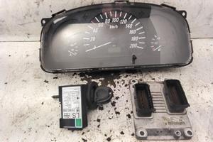 KIT CENTRALINA MOTORE OPEL Agila 2° Serie 0261206