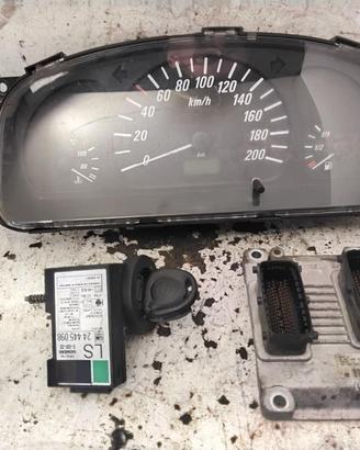 KIT CENTRALINA MOTORE OPEL Agila 2° Serie 0261206
