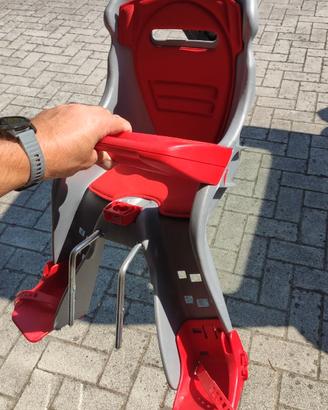 Seggiolino anteriore bici 