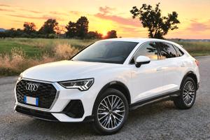 Audi Q3 SPORTBACK 35 TDI S tronic unicoproprietari