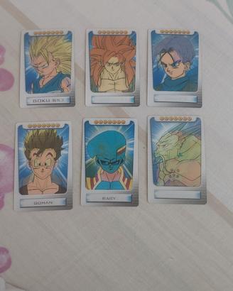 Dragon Ball Morphing Cards 