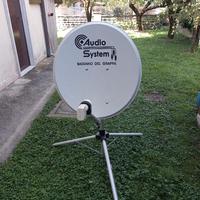 Parabola satellitare per camper