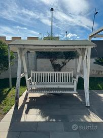 Arredo giardino legno