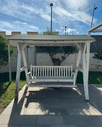 Arredo giardino legno