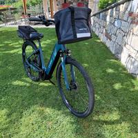 E BIKE CUBE 
