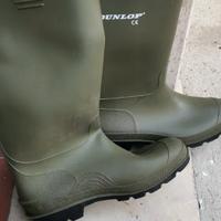 DUNLOP 380VP Stivali da lavoro verdi gomma 44