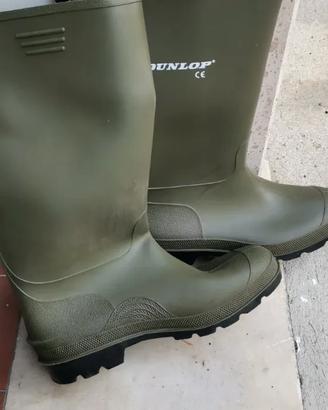 DUNLOP 380VP Stivali da lavoro verdi gomma 44