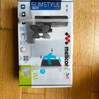 supporto TV a muro Meliconi SlimStyle 100 ST.