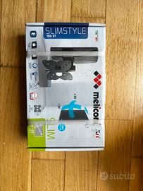 supporto TV a muro Meliconi SlimStyle 100 ST.