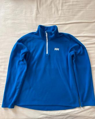 Felpa pile Helly Hansen inverno montagna