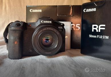Canon R5 8K