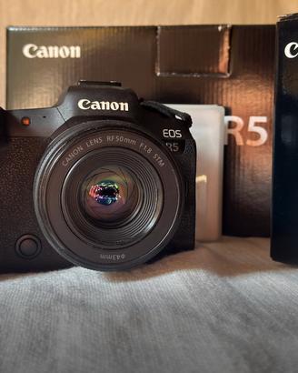 Canon R5 8K