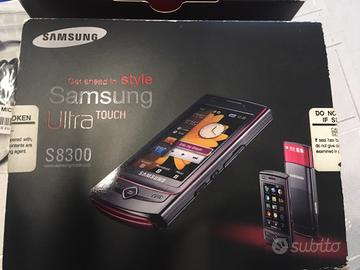 Samsung Ultra Touch S8300