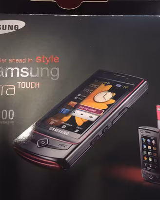 Samsung Ultra Touch S8300