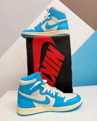 Air Jordan 1 retro Unc