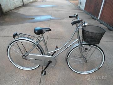 Bicicletta misura 24  usata  pari al nuovo