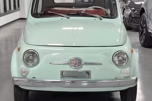 Fiat 500F uniproprietario Libretto e targhe origin