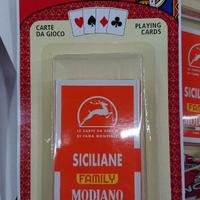 Carte da gioco siciliane MODIANO (NUOVE)