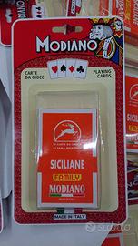 Carte da gioco siciliane MODIANO (NUOVE)