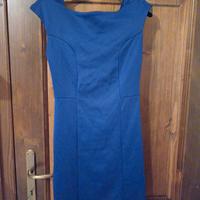 Abito tubino blu elettrico Mixeri - Taglia S